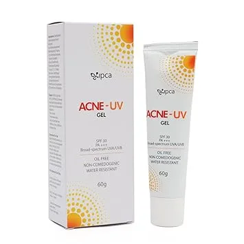 Acne UV gel